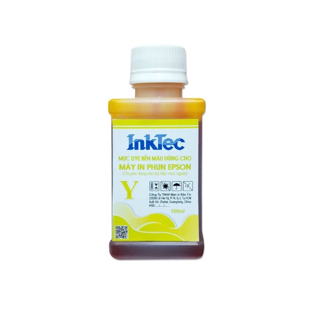 MỰC DYE INKTEC CHO MÁY IN EPSON