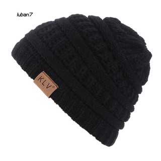 Mũ Len Beanie Thời Trang Giữ Ấm Cho Bé