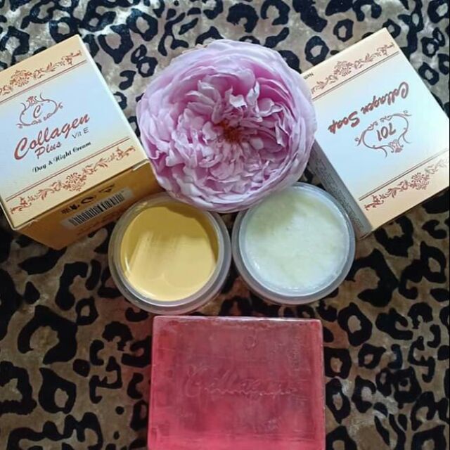 Kem Collagen Plus vit e