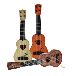 Đồ chơi đàn ghita Ukulele 4 dây cho bé
