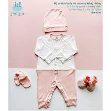 Bộ Body LITTLE LOVE Cho Bé 0-3M và 3-6M