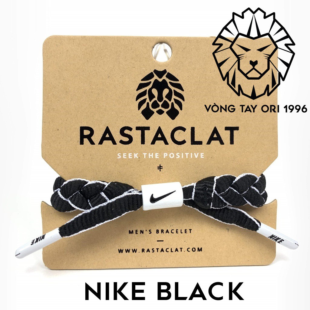 Vòng Tay Rastaclat [Full Box Tag] - NIKE BLACK