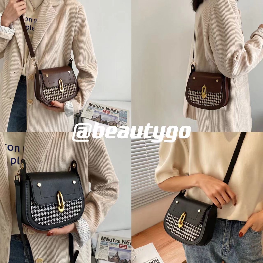 Túi Xách Nữ Đeo Chéo Thời Trang Retro