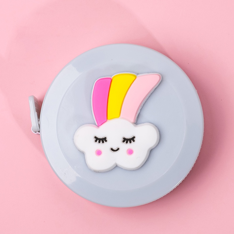 Thước Cuộn Mini Chiều Dài 150cm Họa Tiết Hoạt Hình Cute Tiện Dụng