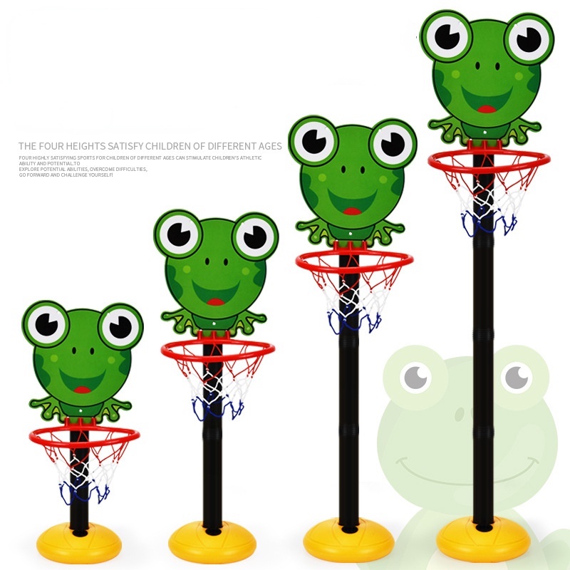 Đồ chơi bảng bóng rổ ZHAN QI TOYS có thể điều chỉnh cho bé trai