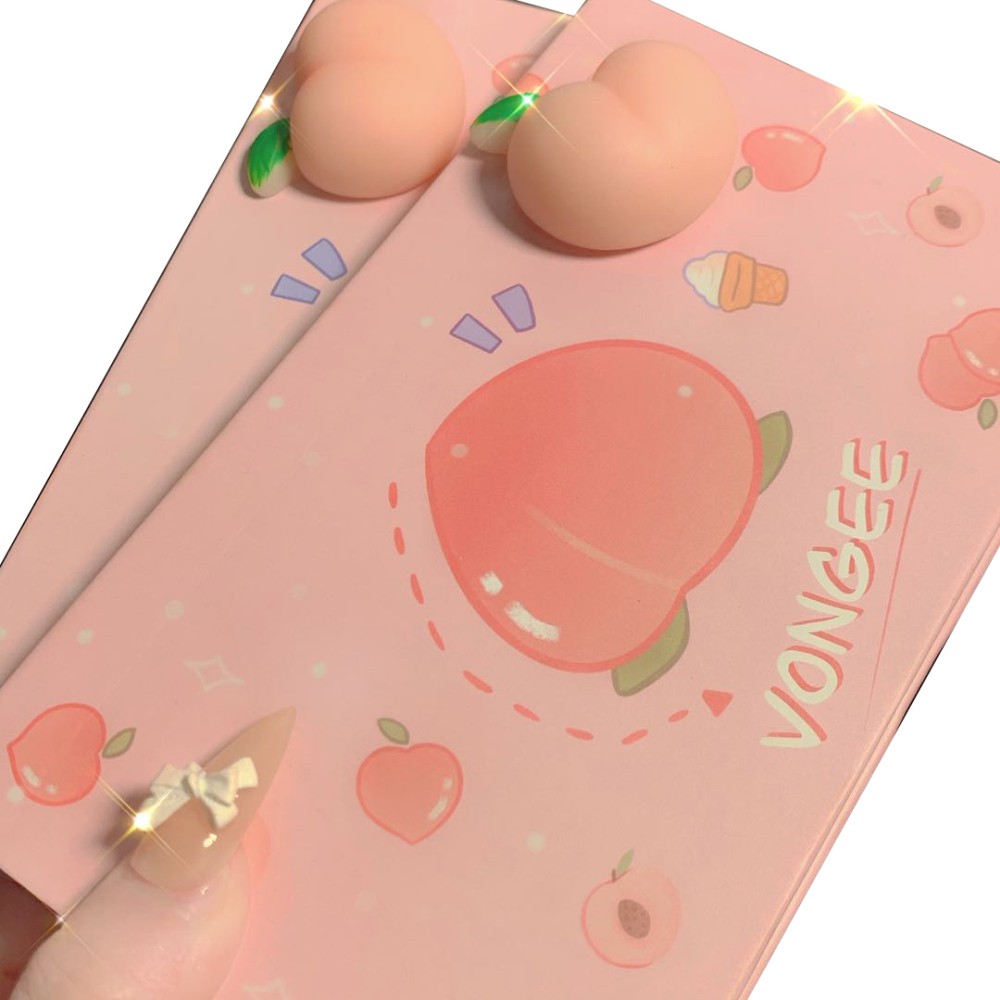 (Hàng Mới Về) Bảng Phấn Mắt Màu Lì / Nhũ Ngọc Trai Tông Đào Hiệu Vongee | BigBuy360 - bigbuy360.vn