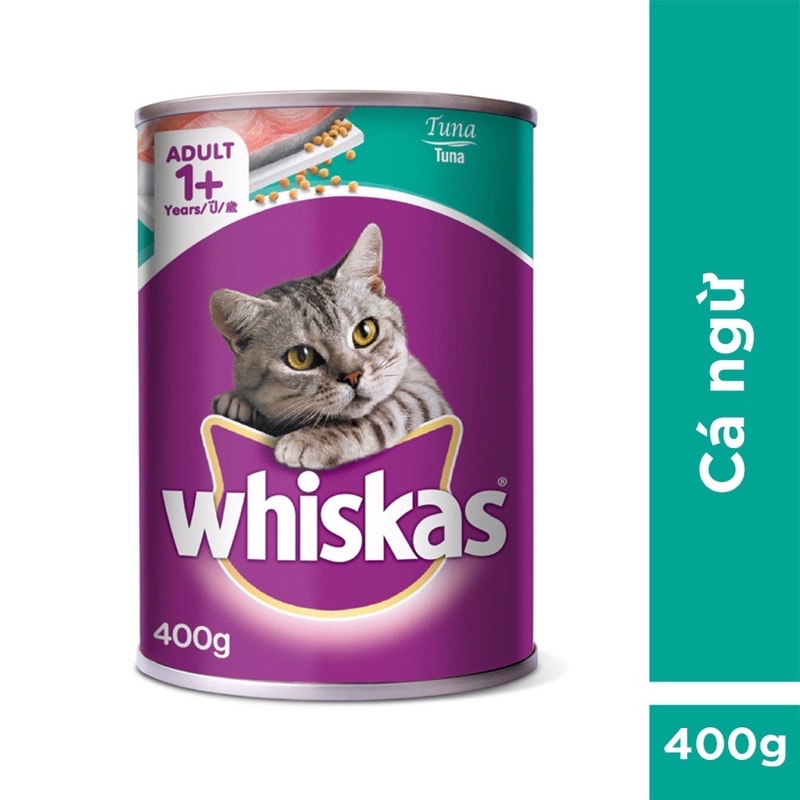 THỨC ĂN CHO MÈO VỊ CÁ BIỂN 400g NHẬP THÁI