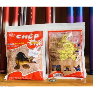 Mồi câu hùng vương - mồi câu chép đặc biệt hùng vương siêu nhạy