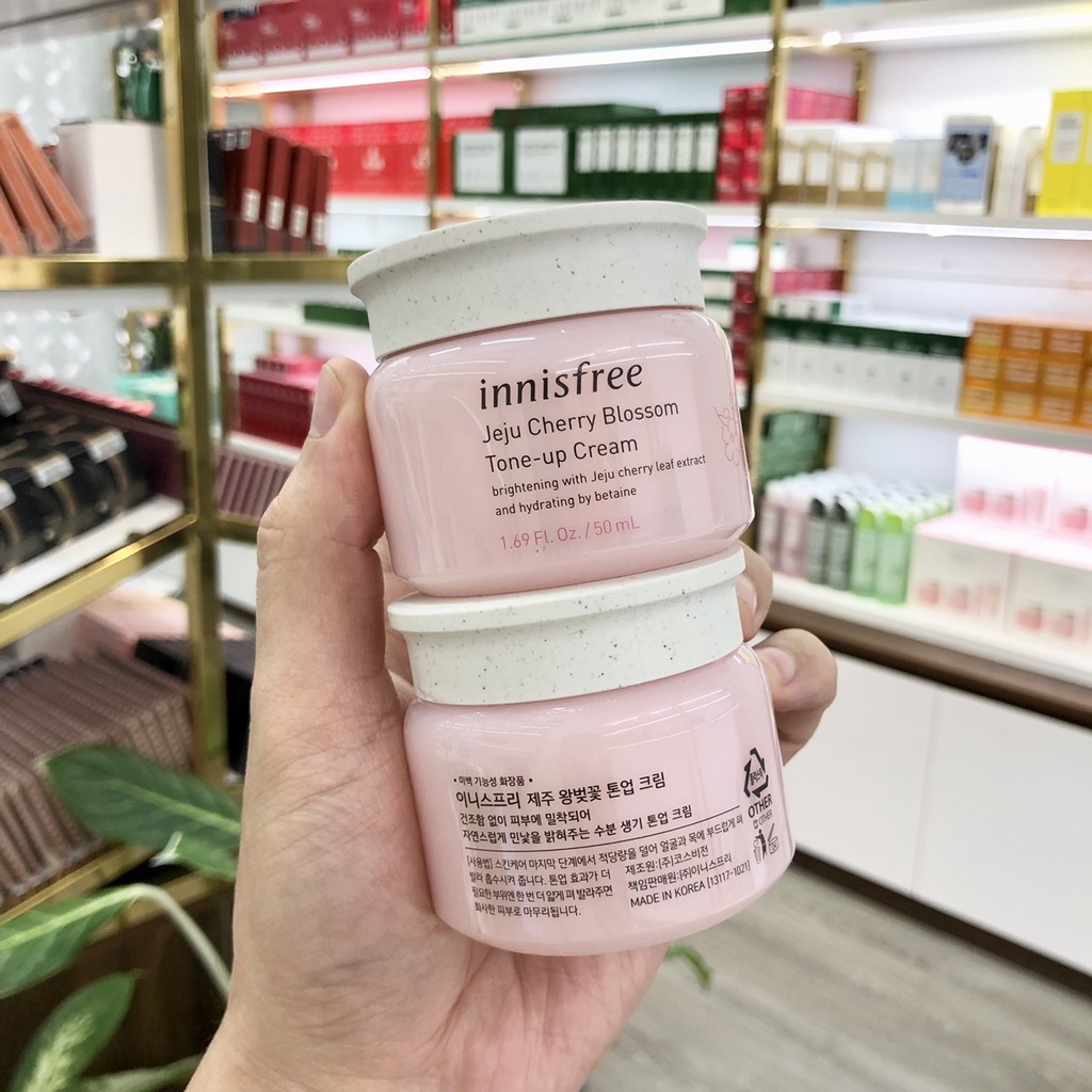 {XẢ KHO SỈ} Tách Lẻ Bộ Dưỡng Trắng Da Hoa Anh ĐàoInnisfree Jeju Cherry Blossom Set