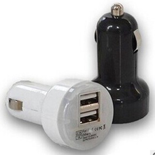 Củ sạc 2 cổng usb cho xe hơi, ô tô
