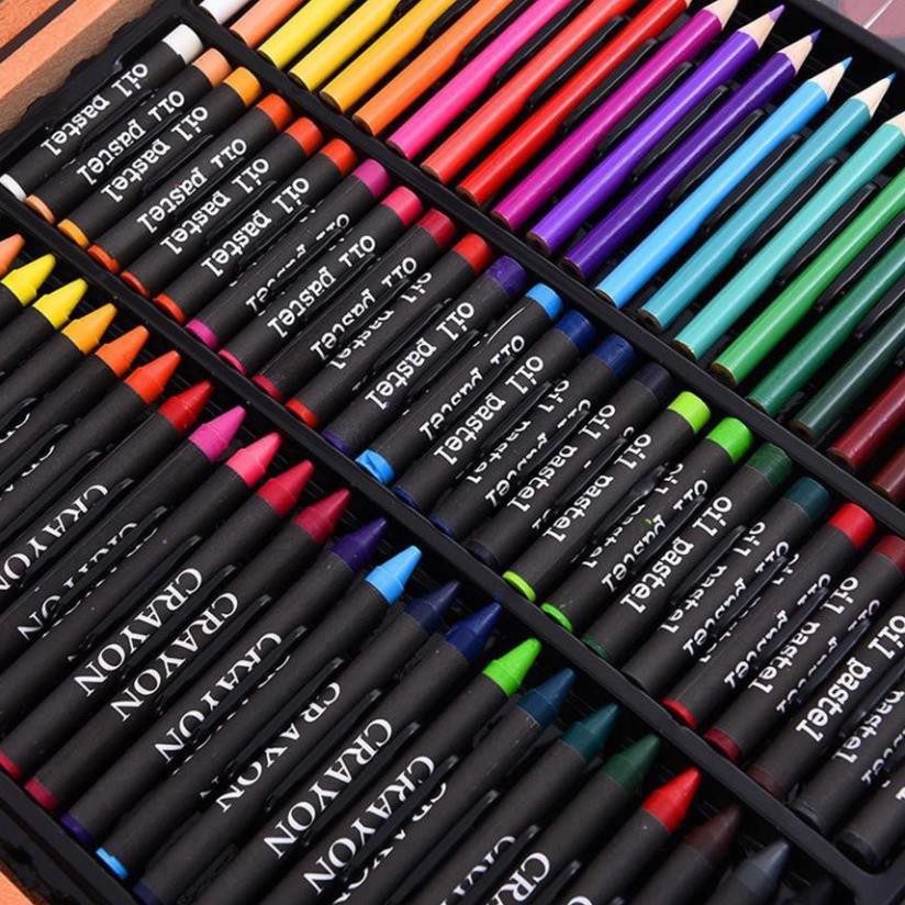 Bút chì màu cho bé tập tô  free ship 150 chi tiết, kích thích sự sáng tạo của bé