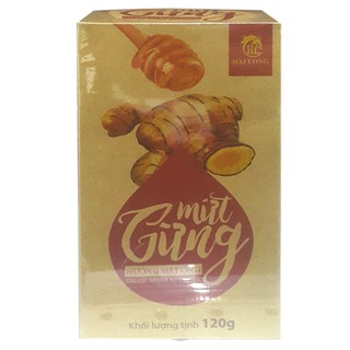 Mứt gừng nướng mật ong hộp 120g