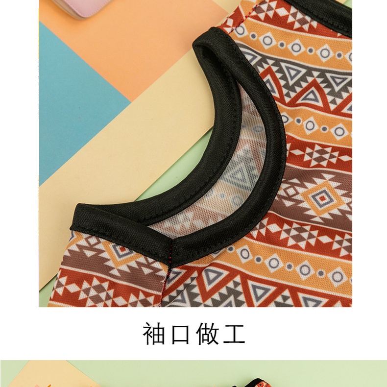 Áo Thun Cotton Thoáng Khí Thời Trang Mùa Hè Dành Cho Thú Cưng 27 Tuổi