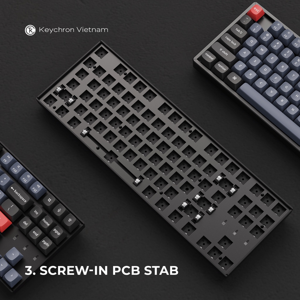 Bàn phím cơ Keychron K8 Pro