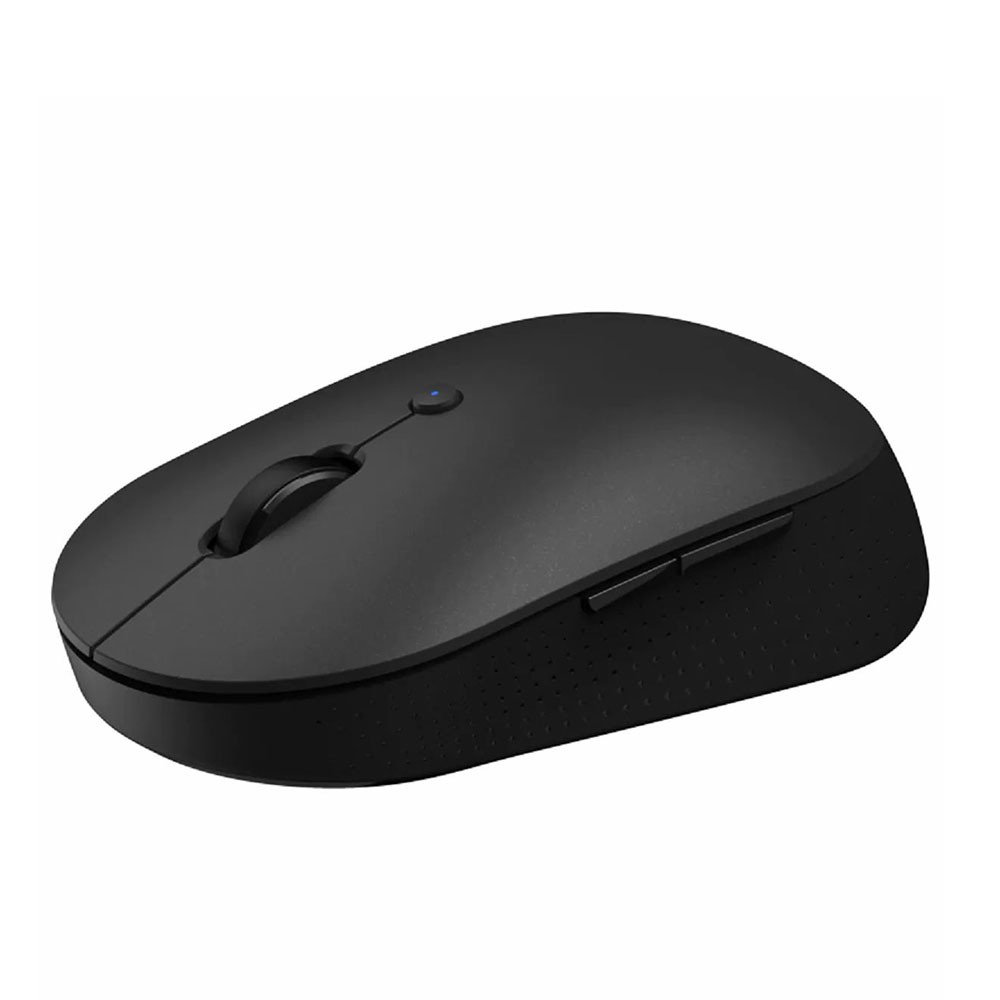 Chuột máy tính không dây Xiaomi Mi Dual Mode Wireless Mouse Silent Edition - Hàng Chính Hãng Digiworld