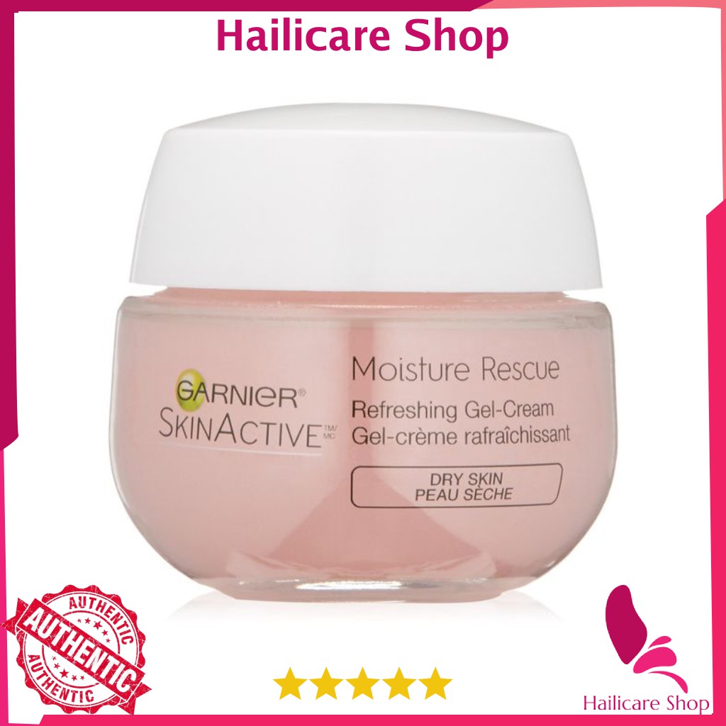   Gel dưỡng Garnier SkinActive Moisture Rescue Refreshing Gel cream