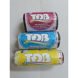 Combo 3 cuộn túi rác ĐEN (có 3 size lựa chọn)