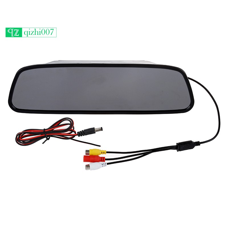 Gương Chiếu Hậu Màn Hình 5 Inch Tft Lcd Chất Lượng Cao Cho Xe Hơi