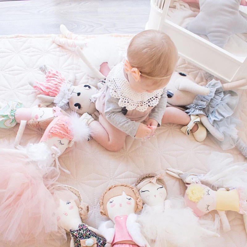 Yếm Ăn Cotton Phối Ren Mẫu Mới 2018 Chất Lượng Cao Cho Bé Gái 0-3 Tuổi