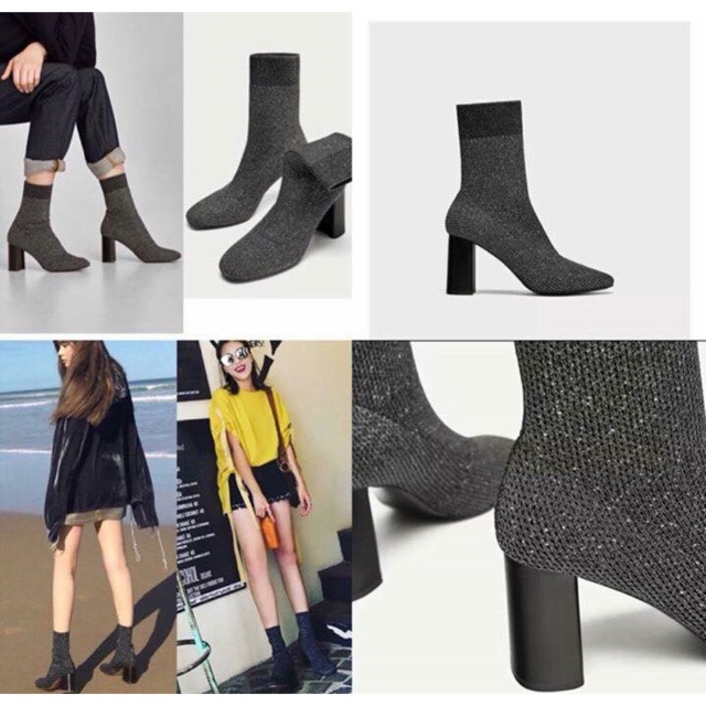 Boot zara