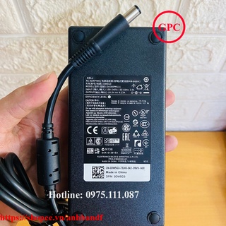 Sạc Laptop Dell M4700, M4600, M4800 19.5V 9.23A (180W) Slim cao cấp