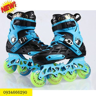 Giày Skates World X8 Xanh  [mtshop20]