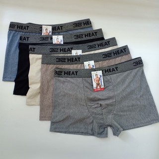 Combo 5 quần sịp nam đùi quần lót nam boxer cotton romaman