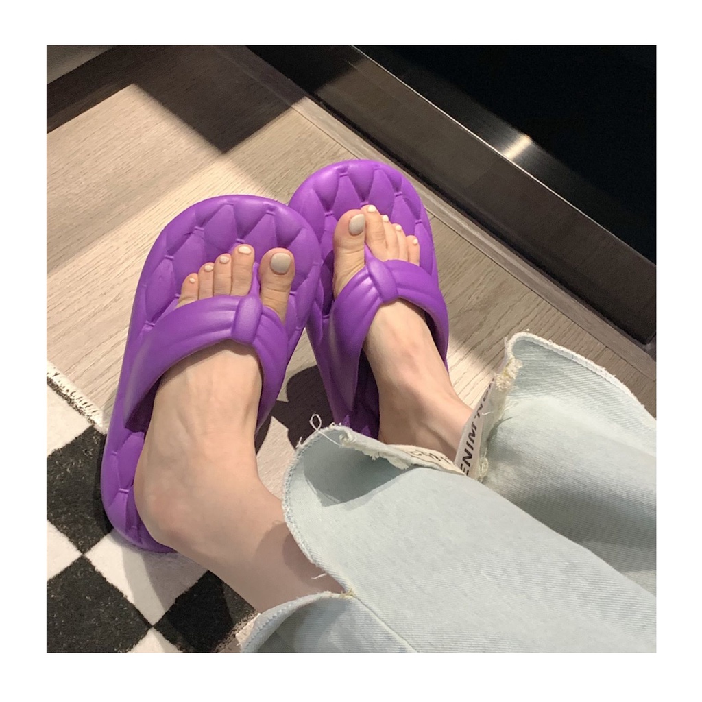 Dép Xỏ Ngón EVA Đế Dày Chất Lượng Cao Mát Xa Cho Nữ