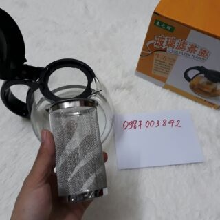 Bình Lọc Trà Thủy Tinh 8130 1300ml