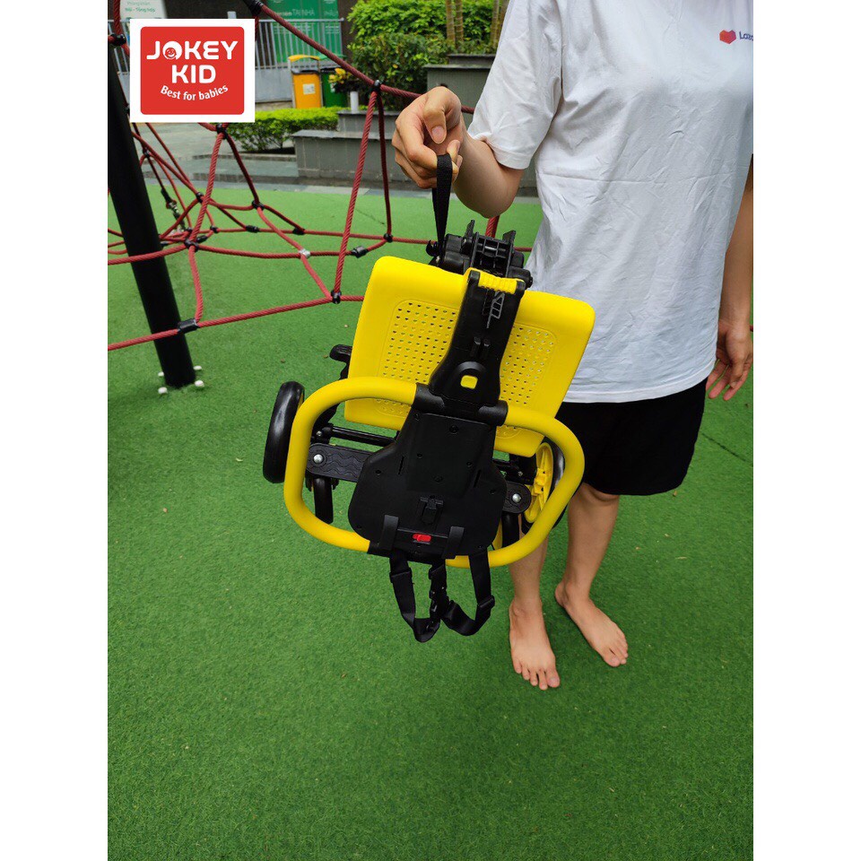Xe đẩy gấp gọn cao cấp cho bé Jokey J5, xe đẩy em bé đi du lịch siêu gọn nhẹ - Bảo Hành 12 tháng