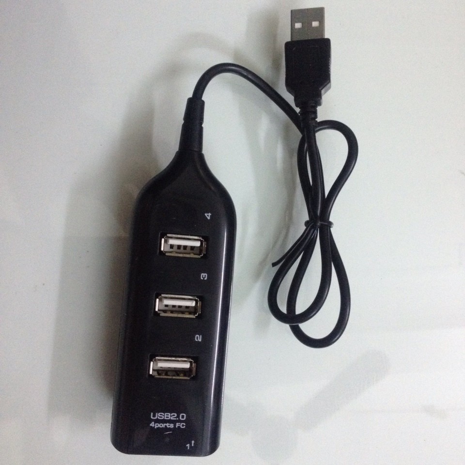 Bộ chia 4 cổng USB 2.0 ổ điện