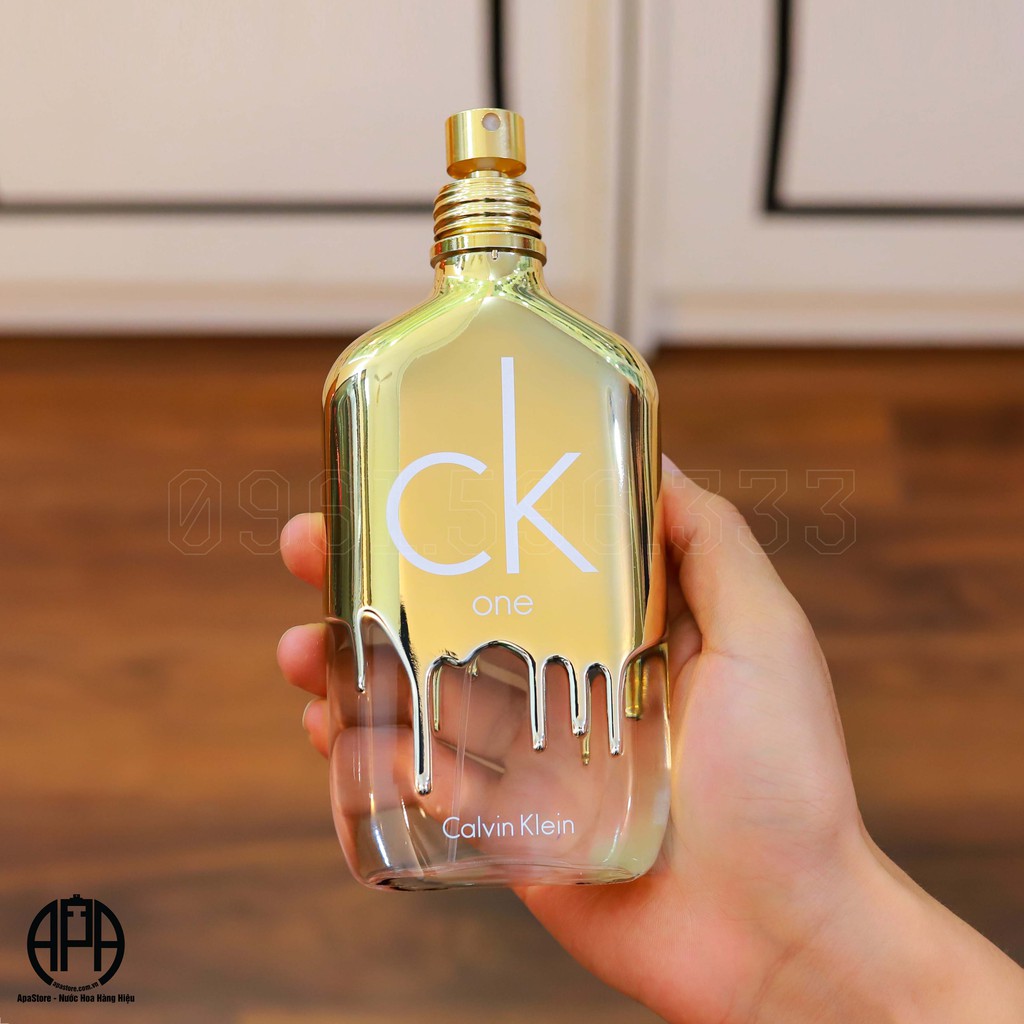 Nước Hoa CK One Gold Chính Hãng Chai 10ml | BigBuy360 - bigbuy360.vn