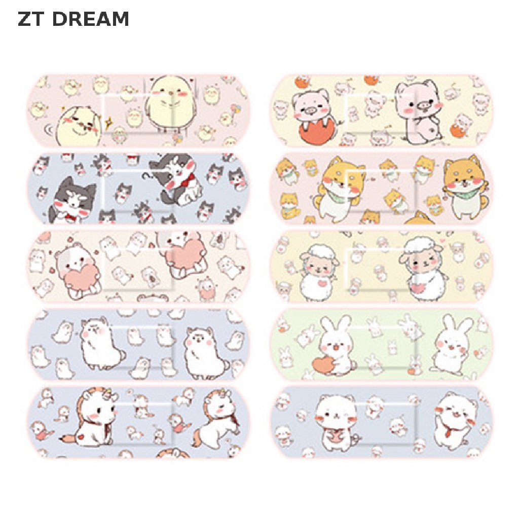 Ztd set 120 Băng Keo Cá Nhân Thoáng Khí Chống Thấm Nước 07