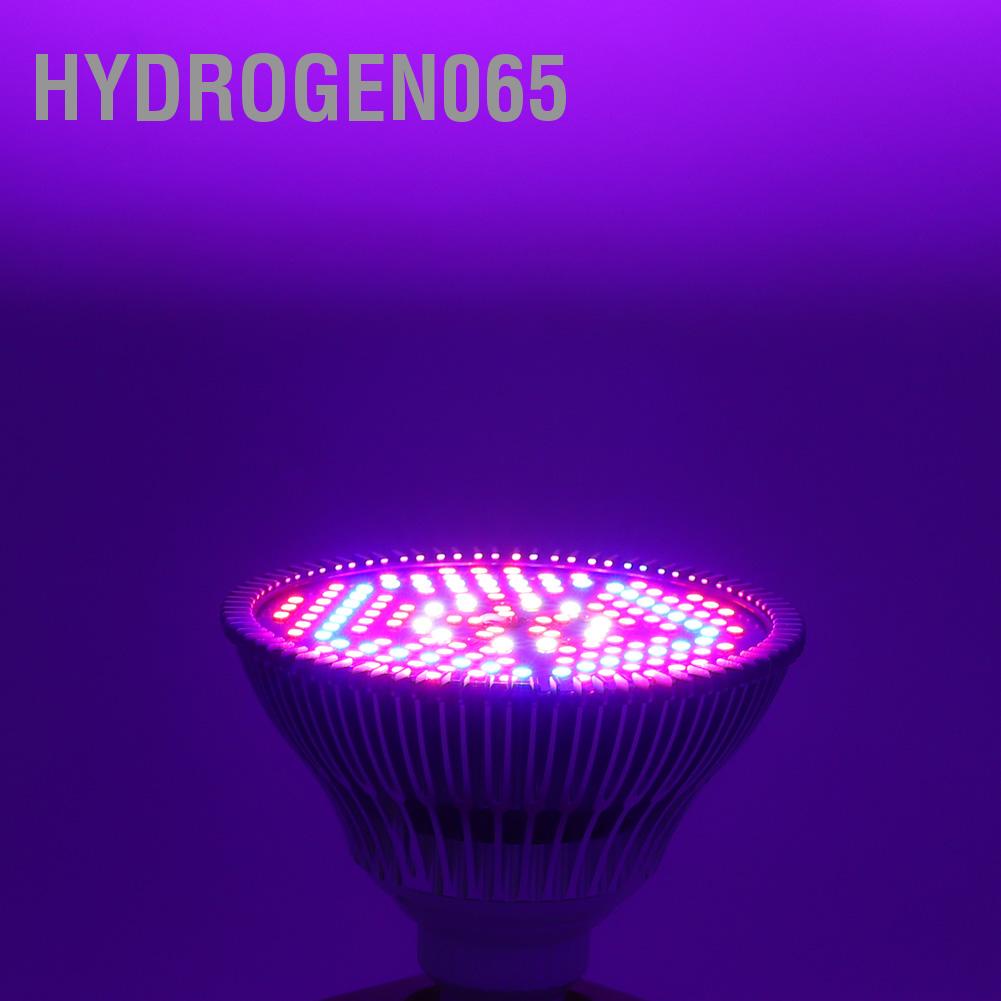 Quang phổ đầy đủ 150LED 100W E27 Đèn phát triển cây trồng cho Cây nhà kính Tăng trưởng Hoa 85-265V Hydrogen065