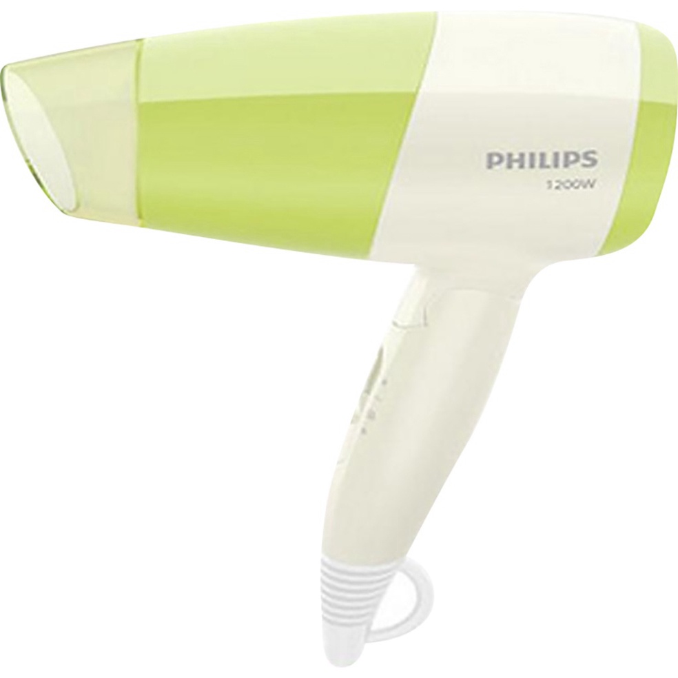 Máy Sấy Tóc Philips BHC015/00 - 1200W + 2 Tốc Độ Sấy + Sấy Mát - BH Chính Hãng 2 Năm