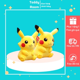 Gấu bông Pikachu cao cấp Teddyroom