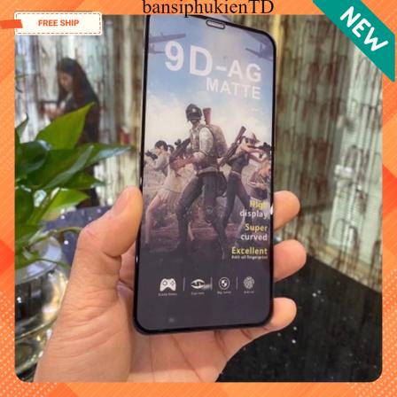 Kính Cường Lực iPhone Nhám - Kính Cường Lực Nhám Chống Vân Tay Full Màn