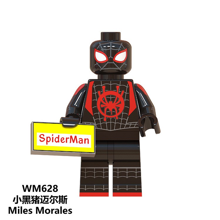 Sản phẩm mới Lego WM6052 Vũ trụ song song Minifigure Đồ chơi trẻ em lắp ráp Khối xây dựng trò chơi trí não