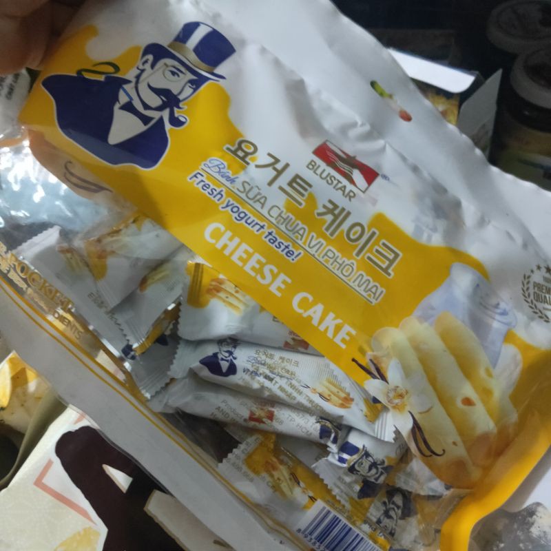 Bánh sữa chua. combo 3 vị.(sữa chua dưa gang. sữa chua vị phô mai và sữa chua.)