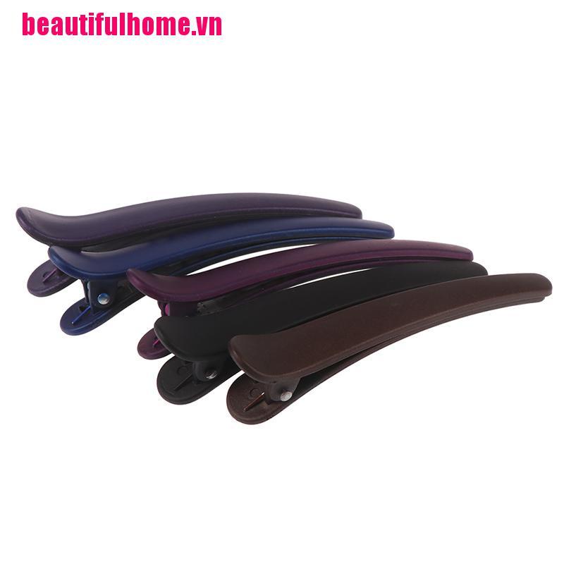 (Hàng Mới Về) Kẹp Tóc Vịt Nhựa Chống Trượt Tiện Lợi