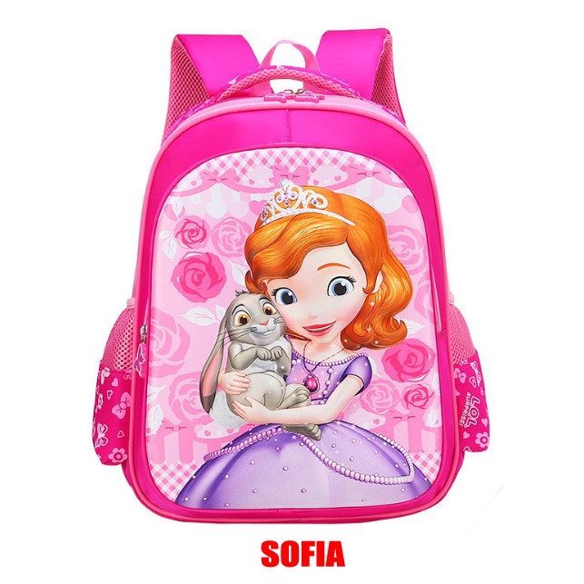 BALO HỌC SINH TIỂU HỌC HÌNH 3D NỔI