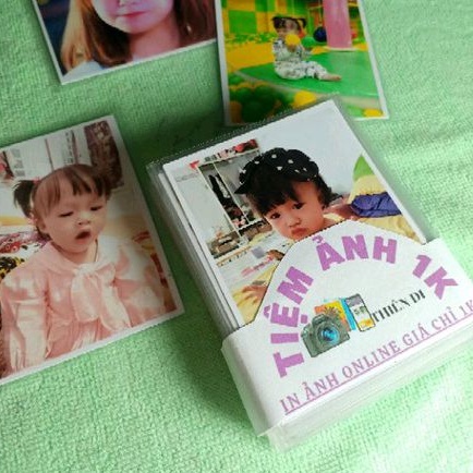 Combo in 10  ảnh 6x9 cm có ép plastic 2 mặt