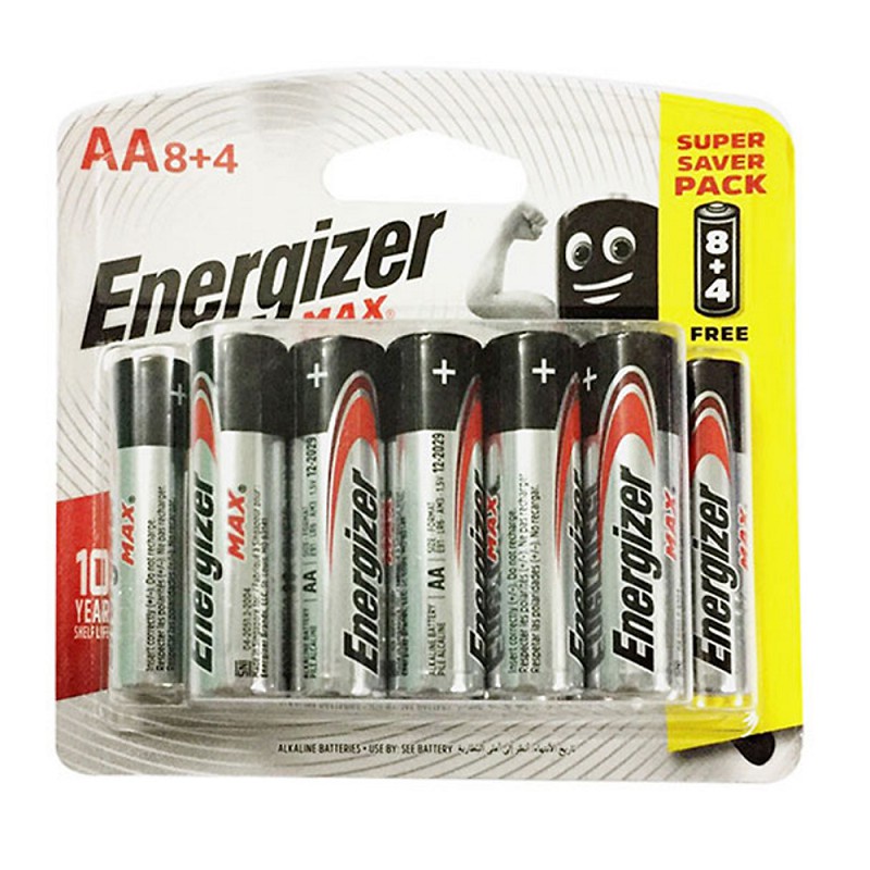 Pin AA , AAA - Pin Energizer 1,5V Siêu Bền - Hàng Chính Hãng