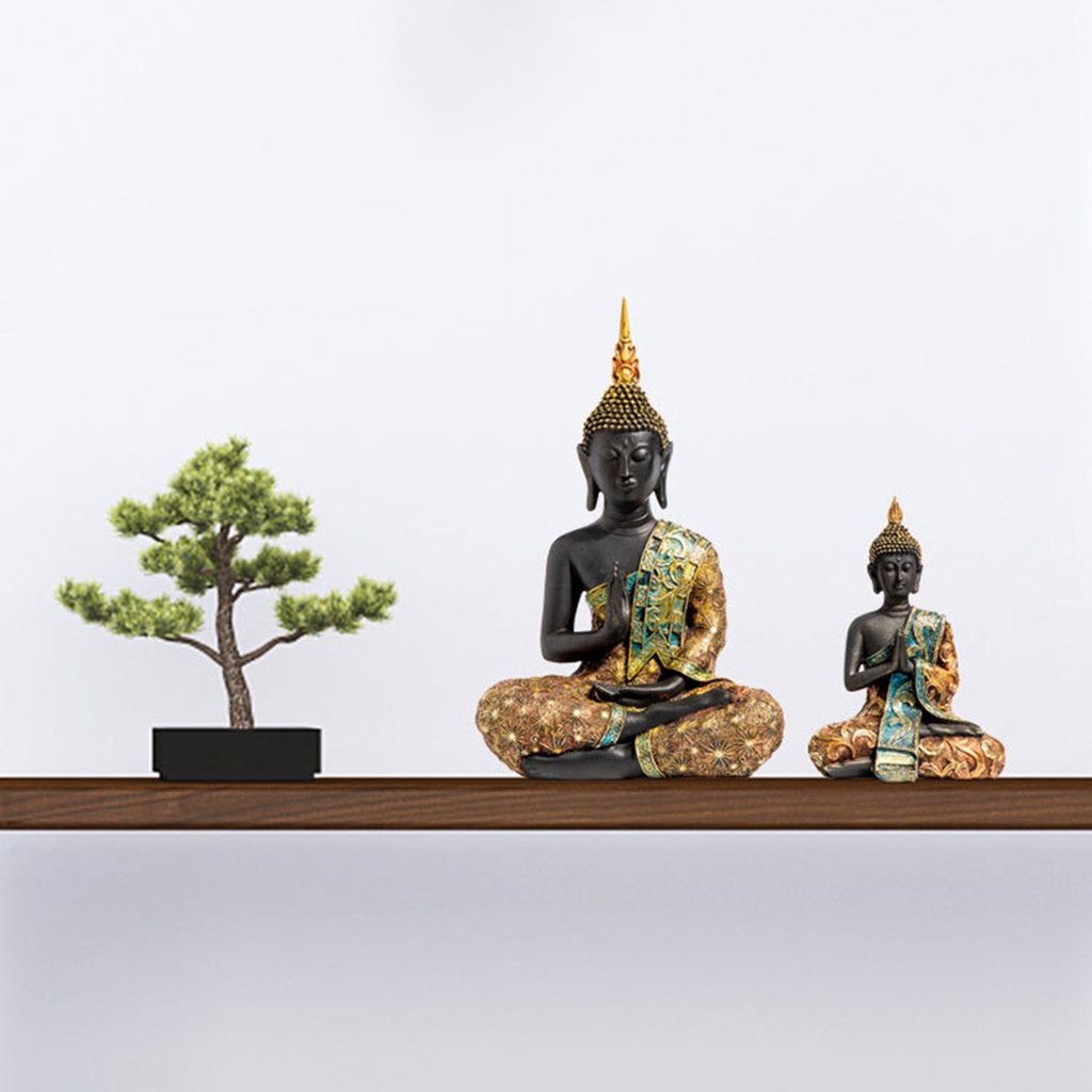 Tượng Phật trang trí nội thất đẹp mắt chất lượng cao