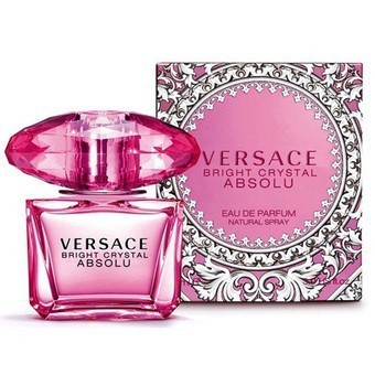 FREESHIP TOÀN QUỐC Nước hoa nữ VERSACE Bright Crystal Absolu EDP 2ml