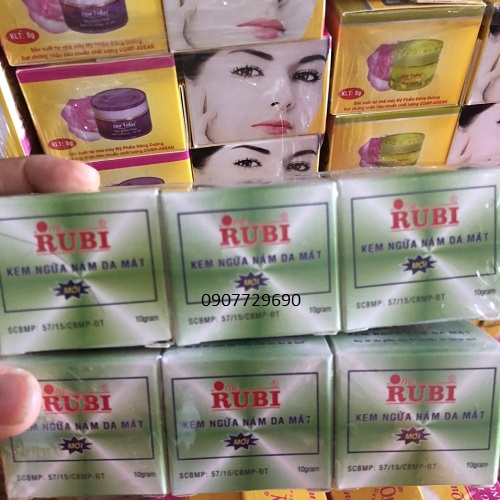 Kem Nám One Rubi 10g như hình chụp