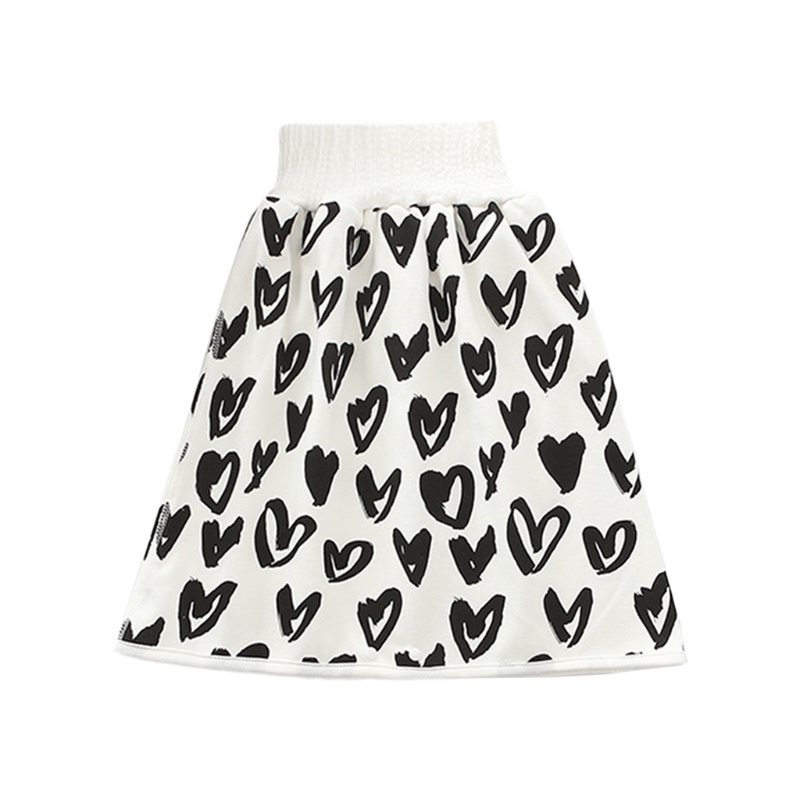 Quần Tã Dạng Váy Chất Cotton Thấm Hút Tốt Tiện Dụng Cho Bé Sơ Sinh