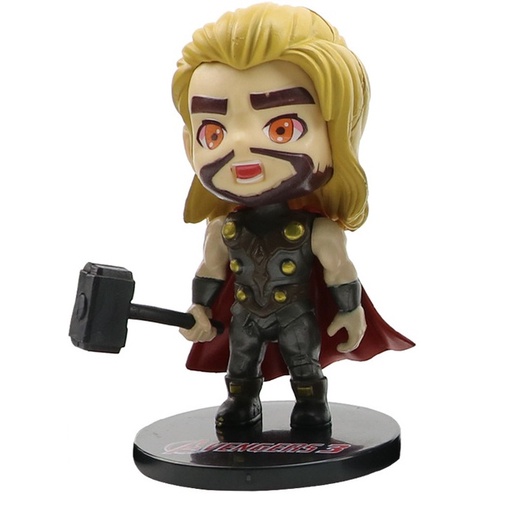 Lẻ 6 mô hình nhân vật Avenger Marvel - Biệt đội siêu anh hùng size 10cm - Mẫu 5