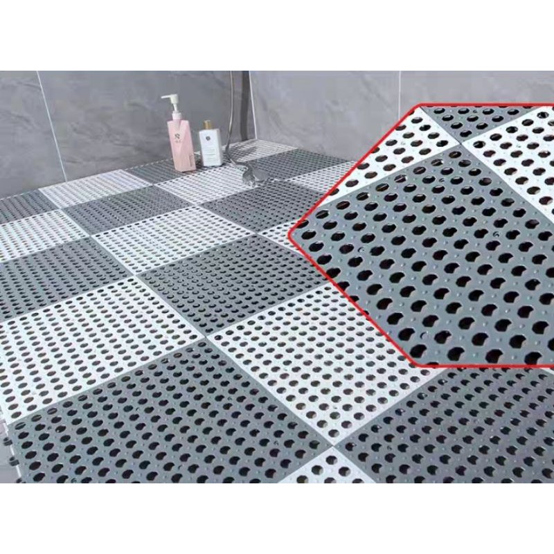 Tấm Lót Sàn Nhà Tắm Chống Trơn Trượt 30x30