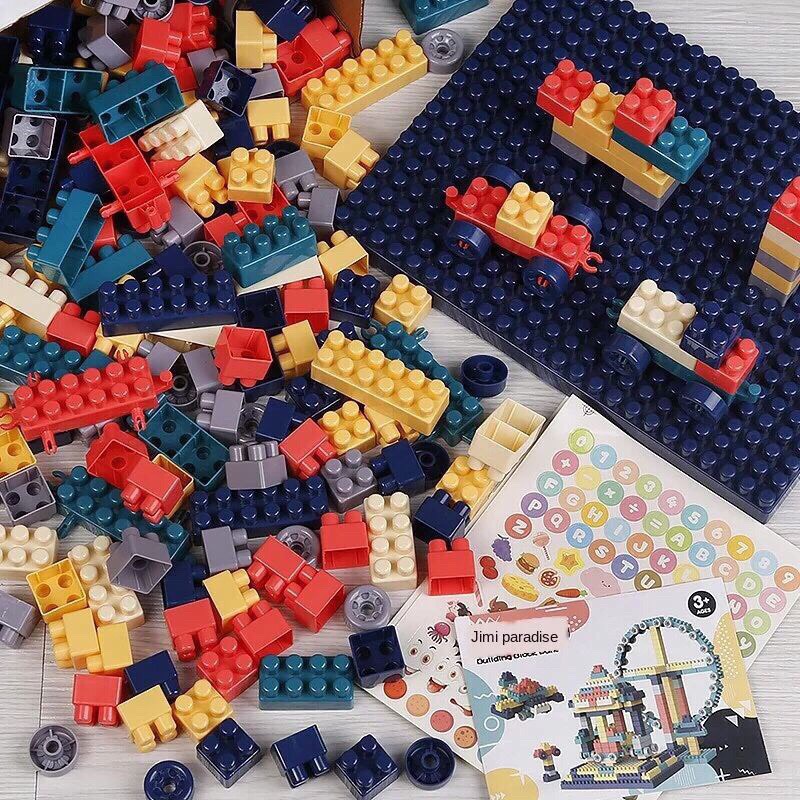 Bộ lego ghép hình 520 chi tiết cho bé